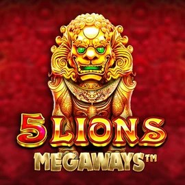5 Lions Megaways logo by Pragmatic Play Imperial Wins Casino