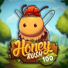 Honey Rush 100 slot visual from Play’n GO available on imperialwinscasino.net