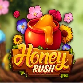 Honey Rush by Play’n GO, showcased at imperialwinscasino.net – game logo