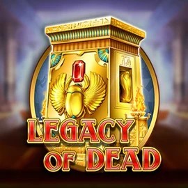 Legacy of Dead by Play’n GO, showcased at imperialwinscasino.net – game logo