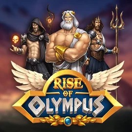 Rise of Olympus by Play’n GO, showcased at imperialwinscasino.net – game logo