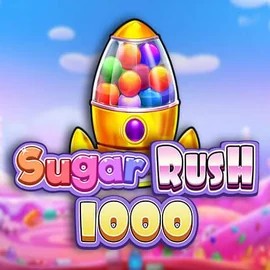 Sugar Rush 1000 by Pragmatic Play, showcased at imperialwinscasino.net – game logo