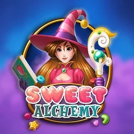 Slots logo of Sweet Alchemy from Play’n GO at Imperial Wins Casino