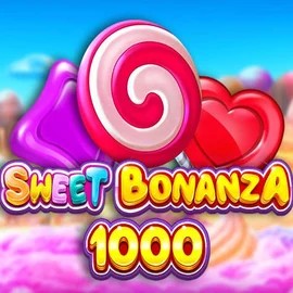 Sweet Bonanza 1000 slot visual from Pragmatic Play available on imperialwinscasino.net