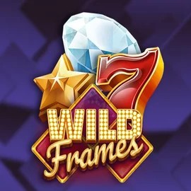 Wild Frames slot logo by Play’n GO at Imperial Wins Casino
